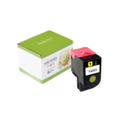 Тонер касета Static Control Yellow Lexmark 71B20Y0 SUPER PREMIUM Съвместим консуматив, стандартен капацитет 2 300 стр.