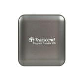 Твърд диск Transcend 2TB, External SSD, ESD420C, USB 20Gbps, Type C, Magsafe, Iron Gray