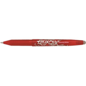 Гел химикалка с гума Pilot Frixion Ball 0.7 mm Червена