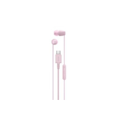 Слушалки Sony Headset IER-EX15C USB-C, Pink