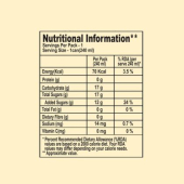 Безалкохолна напитка Dellos Манго с парченца Кокос, 240 ml кен
