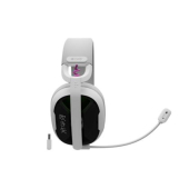 Слушалки Fury Gaming Headset, Fukiya F6, Wireless With Microphone, White