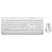 Комплект Logitech Signature MK650 Combo for Business, Off-white