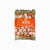 Бонбони Trapa Класикос, без глутен, 1 кг (100 бр.) - лешник, портокал, лимон, кафе