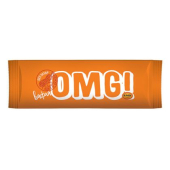 Шоколадова вафла OMG, с фъстъци, без захар, Dr. Keskin, 45гр