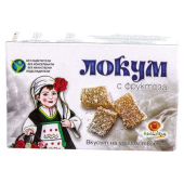 Локум с фруктоза “Терснаб”, 100гр