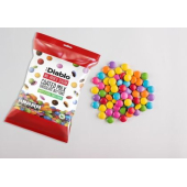 Фъстъци покрити с млечен шоколад Diablo, без добавена захар, 40 g