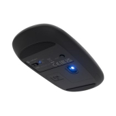 Мишка Natec Mouse Lark Wireless, 4000DPI BT 5.0 Silent Blue Sense Grey