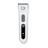 Машинка за подстригване Beurer PP 110 Fluffy Professional grooming for dogs and cats;individually adjustable cutting lengths and extra-long battery life;Quiet motor;Wide stainless steel blade