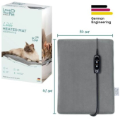 Термоподложка Beurer PP 210 Lilli Small heating mat for dogs and cats; Proven safety; Integrated bite protection on the power cable&protected heating element; Machine-washable cover and waterproof heating element