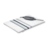 Термоподложка Beurer HK 26 Heat Pad; 3 Illuminated temperature settings; Auto switch-off after 90 min;Cotton cover washable on 40°; BSS;40(L)x30(W) cm; white-grey