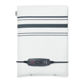 Термоподложка Beurer HK 26 Heat Pad; 3 Illuminated temperature settings; Auto switch-off after 90 min;Cotton cover washable on 40°; BSS;40(L)x30(W) cm; white-grey
