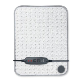 Термоподложка Beurer HK 43 Super Cosy heat pad with super soft surface;3 Illuminated temperature settings;Fast heating;Automatic switch off after 90 min;Cotton cover washable on 30°; BSS; 44(L)x33(W)