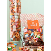 Бонбони Trapa Бонбонисимо, без глутен, 1 кг (60 бр.)