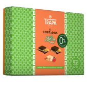 Шоколадови бонбони със стевия Trapa, 115гр