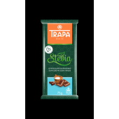 Шоколад, млечен със стевия, Trapa, 75гр