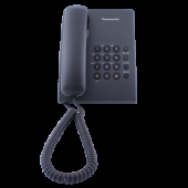 Стационарен телефон Panasonic KX-TS500 - черен