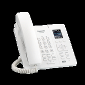 Безжичен телефон Panasonic KX-TPА65 - бял