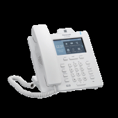 VoIP телефон Panasonic KX-HDV430 - бял