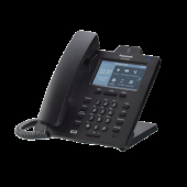 VoIP телефон Panasonic KX-HDV430 - черен