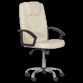 Президентски офис стол Carmen 6076 - крем