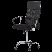 Президентски стол Carmen 6590 - черен