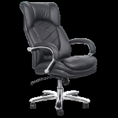 Президентски офис стол Carmen 6100 - черен