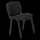 Посетителски стол Carmen 1130 LUX - черен