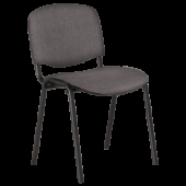 Посетителски стол Carmen 1130 LUX - сив