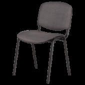 Посетителски стол Carmen 1130 LUX - сив