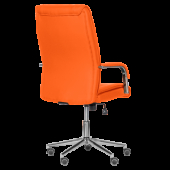 Президентски офис стол Carmen 6500-1 - оранжев