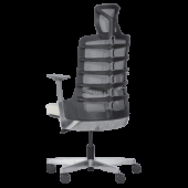 Ергономичен стол ALBERTO - бял