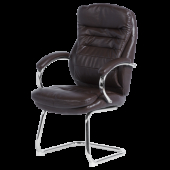 Посетителски стол Carmen 6154 - какао