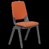 Посетителски стол LIMBER - оранжев