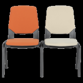 Посетителски стол LIMBER - оранжев