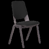 Посетителски стол LIMBER - черен