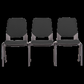 Посетителски стол LIMBER - черен