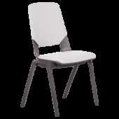 Посетителски стол LIMBER - бял