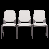 Посетителски стол LIMBER - бял