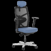 Ергономичен стол FREDO - син