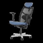 Ергономичен стол FREDO - син