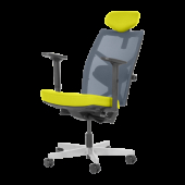 Ергономичен стол FREDO - горчица