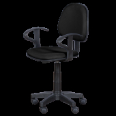 Детски стол Carmen 6012 MR - черен