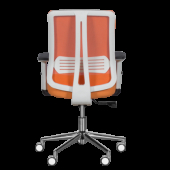 Президентски офис стол LORENA - оранжев