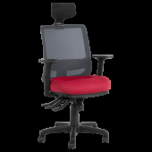 Ергономичен стол SEVERO - червен