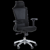 Ергономичен стол Carmen 7542 - черен