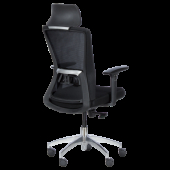 Ергономичен стол Carmen 7542 - черен