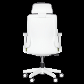 Президентски офис стол Carmen 7546 - тъмнозелен-сив