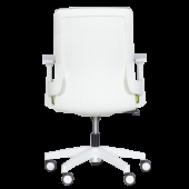 Работен офис стол Carmen 7547 - зелен-сив