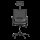 Президентски офис стол Carmen 7562 - черен